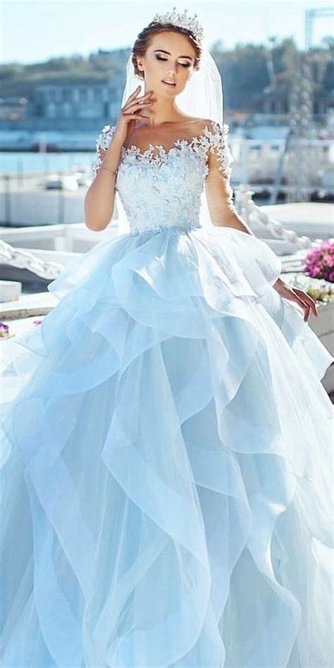 Https://techalive.net/wedding/best Blue Wedding Dress