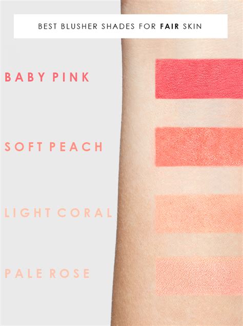 4 Best Blushers For Fair Skin With Cool Undertones Escentuals Blog