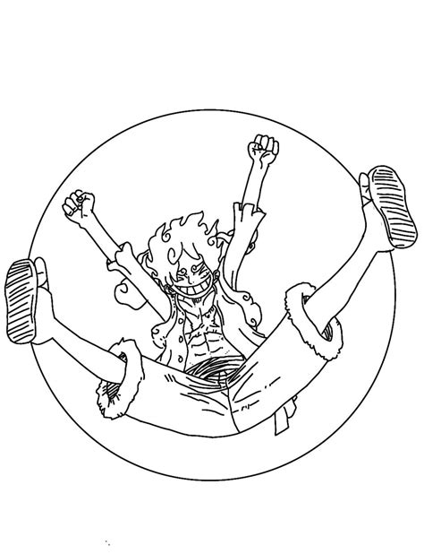 Luffy Gear One Piece Drawing One Piece Manga One Piece Gear