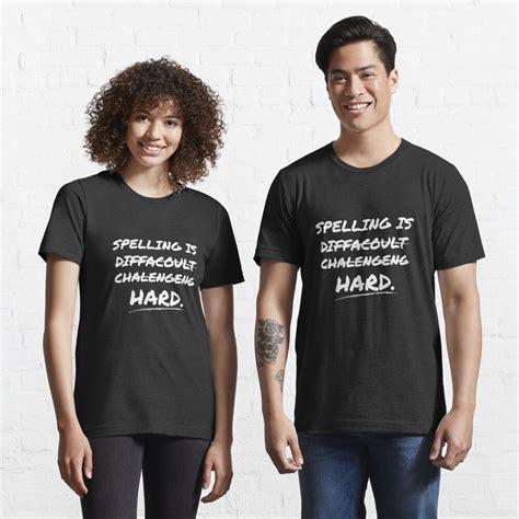 Spelling Is Hard Funny Spelling Bee T Shirt For Sale By Tispy