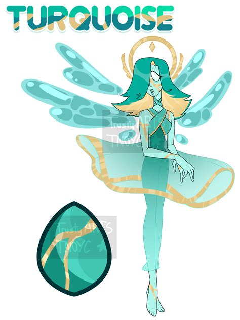 Gem Adopt/ Turquoise (closed) by TrustyArts on DeviantArt | Steven
