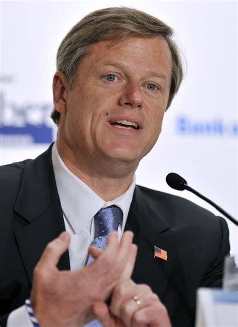Charles Baker officially enters 2014 contest for Massachusetts governor ...