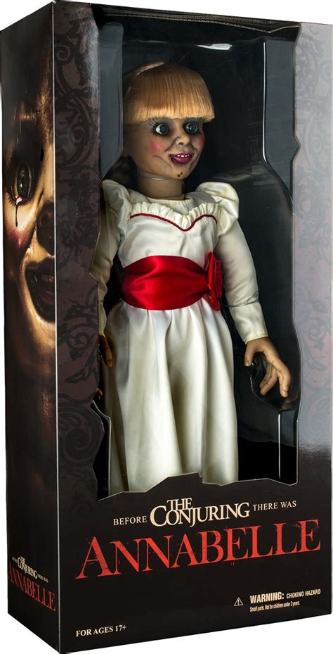 Mu Eca Annabelle The Conjuring Doll El Conjuro Oficial En Mercado Libre