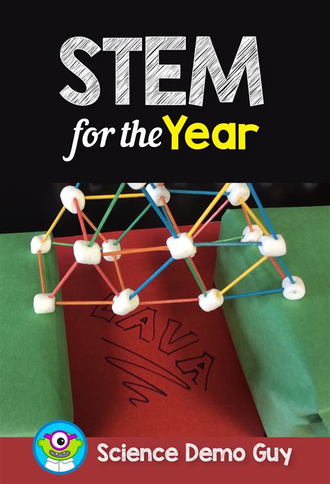 End Of The Year Stem And All Year Long Elementary Stem Activities