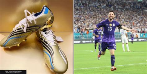 Lionel Messi’s New Adidas Speedportal World Cup Boots Leaked