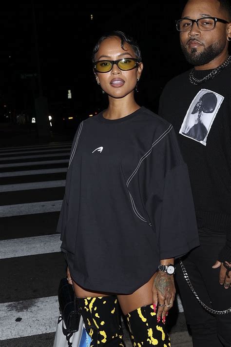 Karrueche Tran Out For Dinner At Di Di Restaurant In West Hollywood 08