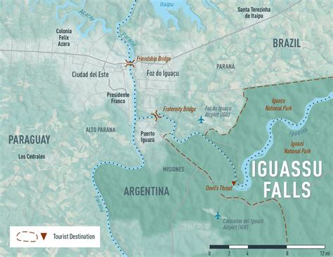 Argentinabrazil Iguassu Falls Online Only Chapter 10 2020