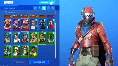 During halloween 2019, ghoul trooper was given two new styles and a back bling called bear brained. My Fortnite Account (Eon,Renagade Raider,Recon Expert,Pink ...