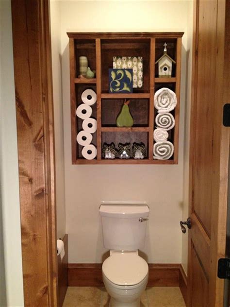 45 Creative And Inspiring Small Bathroom Storage Ideas 2019 24 Pallet