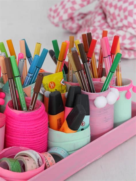25 creative diy shelving and cabinet ideas 25 photos. Upcycling Idee Kinder: Utensilo - MiniMenschlein.de