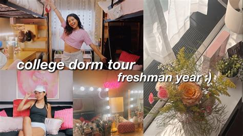 College Dorm Tour Freshman Year 2023 Youtube