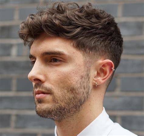 nice 30 Refined Wavy and Curly Hairstyles for Men - The Best Options
