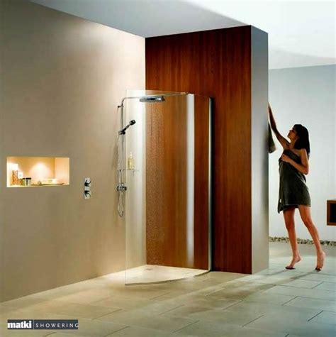 Matki Curved Wet Room Shower Panel With Deluge Pack Uk Bathrooms
