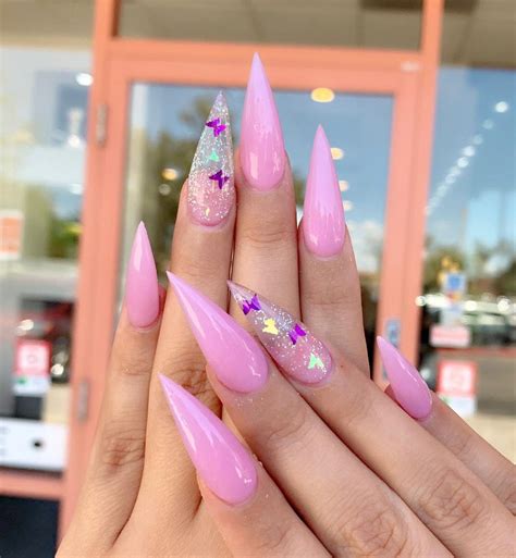 Stunning Summer Nails With Stiletto Designs Cobphotos