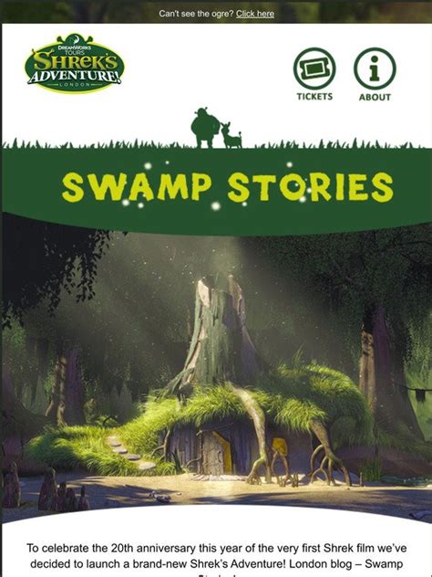 Shreks Adventures Your First Edition Of Swamp Stories Enclosed Milled