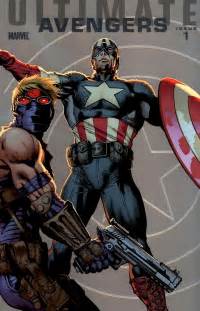 Ultimate Captain America And Ultimate Hawkeye Vs Wesker