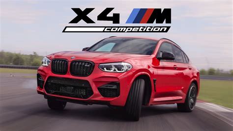 2020 Bmw X4m Competition Review Track Monster Youtube