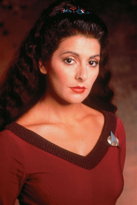 Counselor Deanna Troi Star Trek The Next Generation Photo 9406488