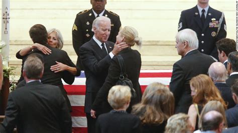 Over Mourn Beau Biden At Memorial Service Cnnpolitics Com
