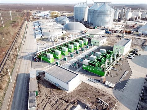 Biogas Power Station Maintenance Service Renewable Energy Systems