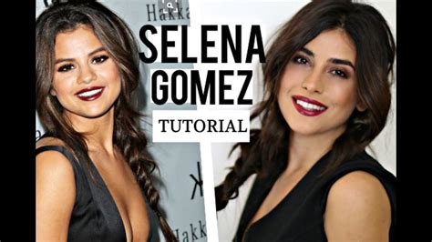 600 x 845 jpeg 98 кб. Selena Gomez Inspired Hair and Makeup Tutorial - YouTube