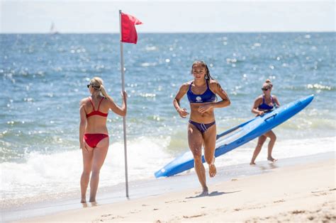 Lifeguards Show Off Their Skills — And Beach Bods — In Annual
