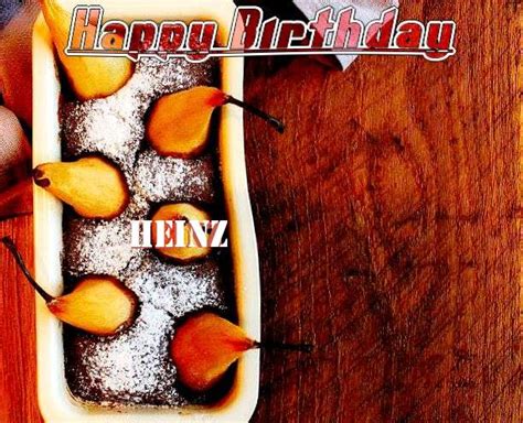 Happy Birthday Heinz Song With Cake Images