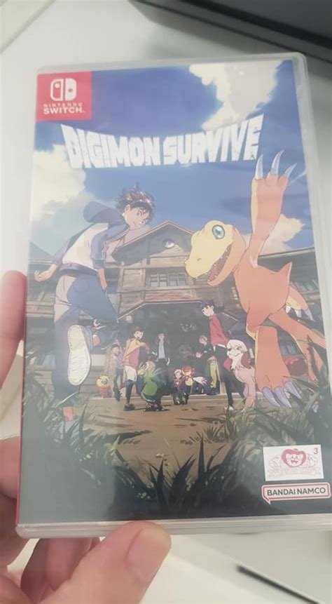 Digimon Survive Eng With Guilmon Code Unused Video Gaming Video Games