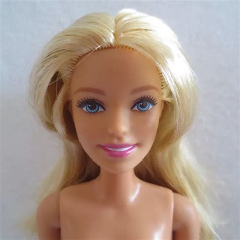 New Barbie Careers School Teacher Doll Blonde Hair Blue Eyes Flat Feet