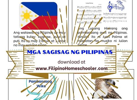 Mga Sagisag Ng Pilipinas — The Filipino Homeschooler