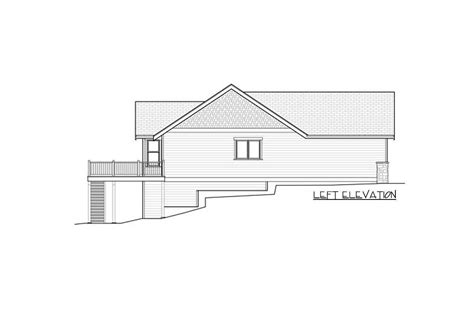 Plan 280019jwd 3 Bedroom Craftsman House Plan With Den And Walkout
