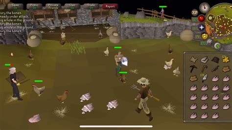 Pretty simple to do if you spend enough time there. Old School Runescape Mobile 2019 (OSRS iOS) - Gameplay No Commentary - YouTube