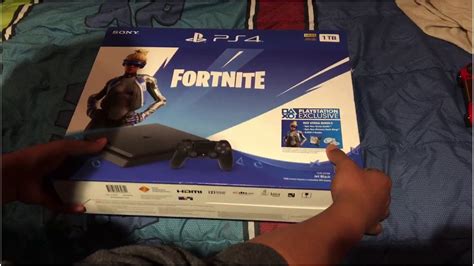 Unboxing Ps4 Fortnite Edition Youtube