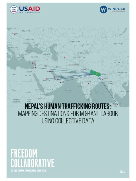 Winrock International Nepals Human Trafficking Routes Mapping