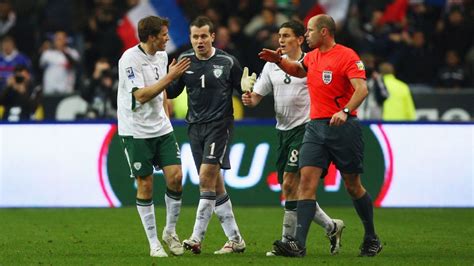 euro 2016 remembering thierry henry s 2009 handball in ireland versus france espn
