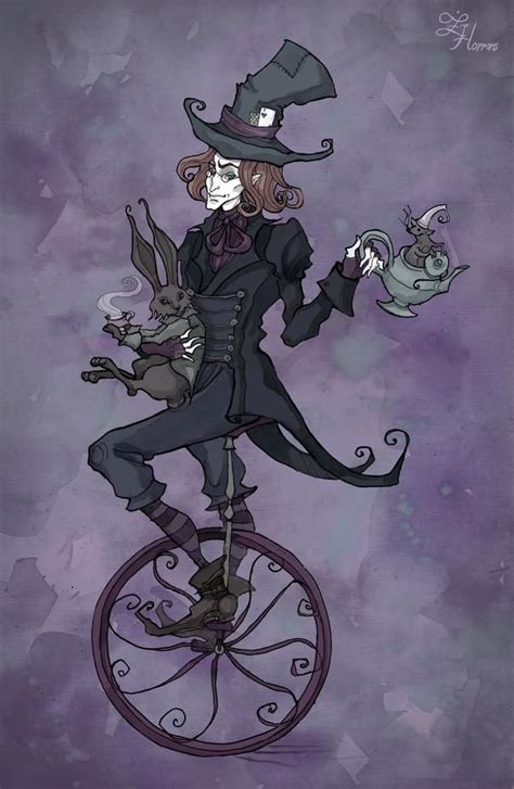 The Mad Hatter By Irenhorrors On Deviantart
