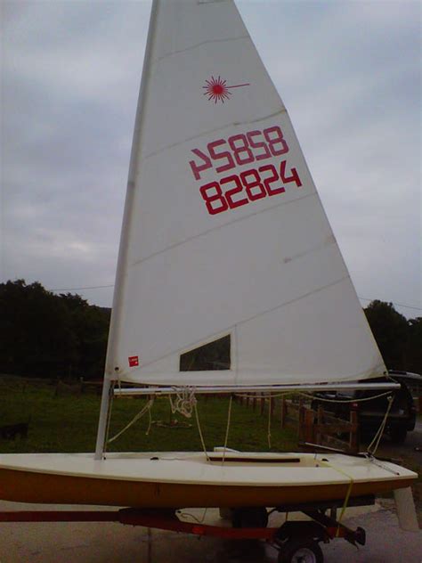 Laser Sailboat For Sale ~ Power Trimaran Plans