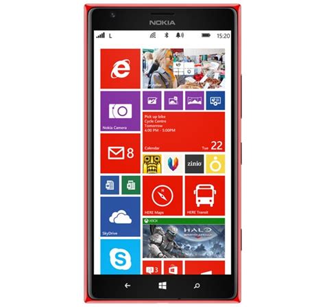 El Nokia Lumia 1520 Recibe Una Actualización