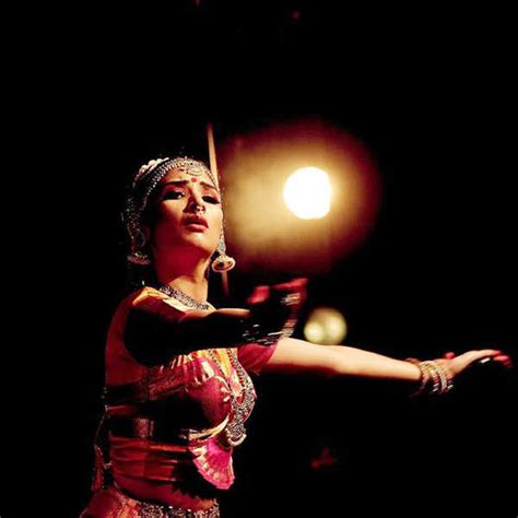Atisha Pratap Singhs Kuchipudi Dance Recital During Her Debut Solo