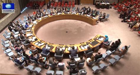 United Nations Security Council Channels Television