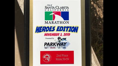 Santa Clarita Marathon 2019 Defeat And Triumph Youtube