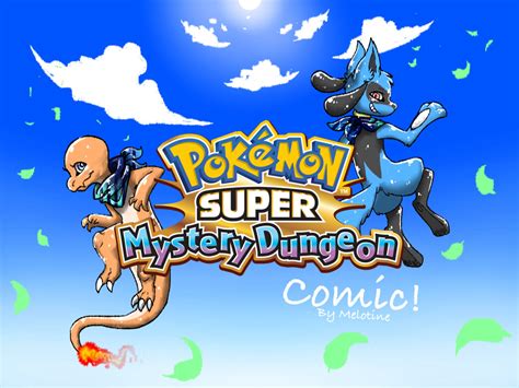 Pokemon Super Mystery Dungeon Comic Cover By Melotine On Deviantart