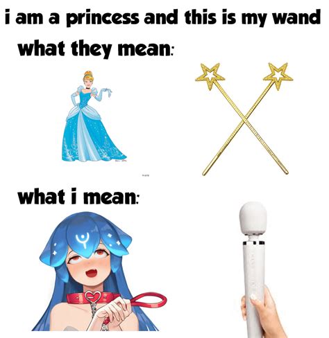 i am a princess and this is my wand r shylily
