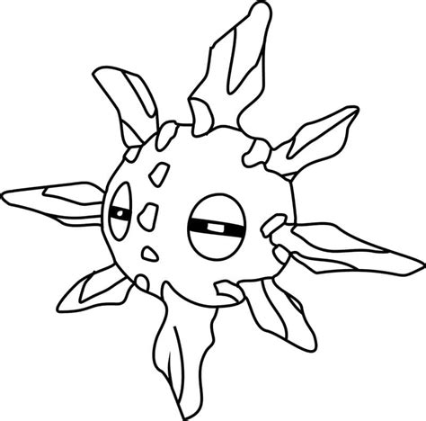 Desenhos De Exeggutor Pokemon Para Colorir E Imprimir Colorironline