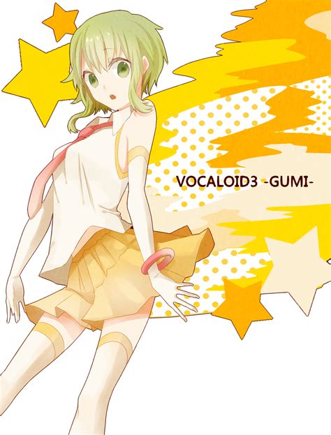 Gumi Vocaloid Image By Fujita 723 1062194 Zerochan Anime Image Board