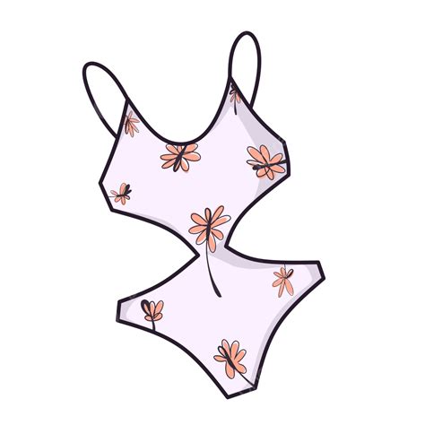 Flowery Vector Hd Images Flowery Bikini Bikini Vector Bikini Png Transparent Bikini Set Png