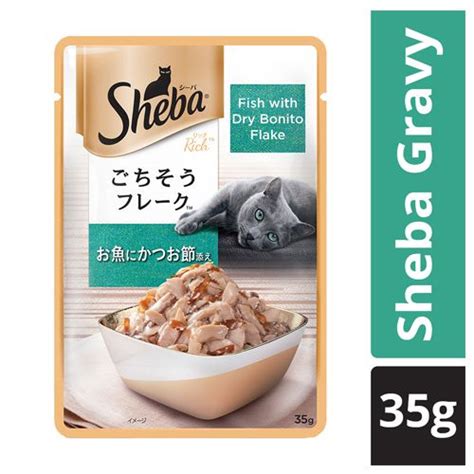 Also known as katsuobushi, these flakes are shaved from a dried tuna fish known as bonito. Buy Sheba Cat Food Fish Mix Fish With Dry Bonito Flake For ...