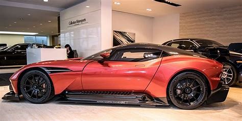 2016 Aston Martin Vulcan Race Car For Sale Business Insider