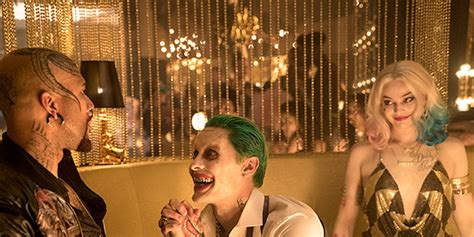 New Suicide Squad Photo Offers A Glittery New Look At Joker Harley Inverse