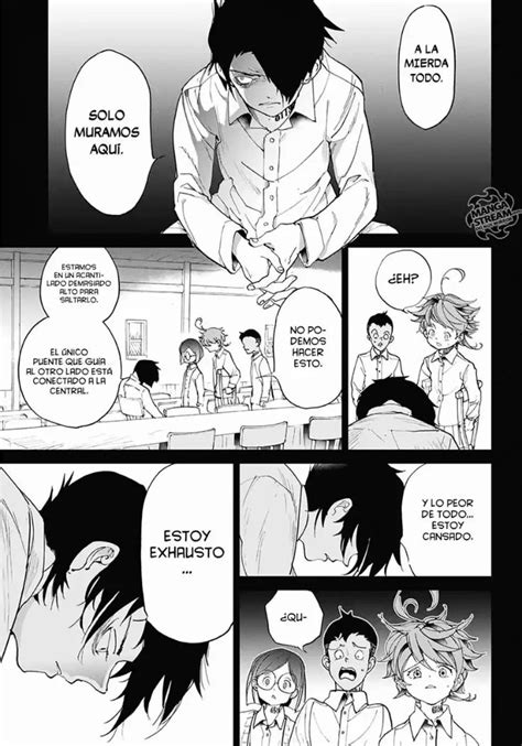 Yakusoku No Neverland Manga Cap 31 Disenos De Unas Puentes Manga